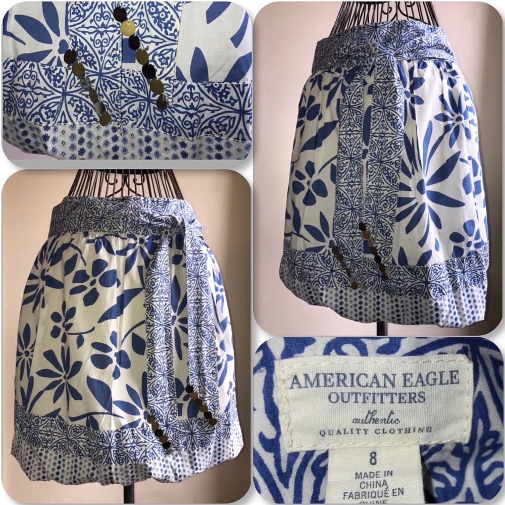 AMERICAN EAGLE OUTFITTERS Bubble Skirt  8